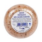 Savon rond exfoliant aux algues