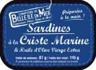 Sardines à la criste marine et à l'huile d'olive