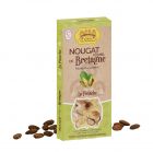 Nougat au Miel de Bretagne & Pistache