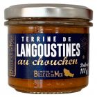 Terrine de langoustines au chouchen festive