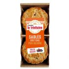 Sablés bretons pur beurre aux fruits rouges