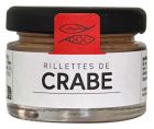 Rillette crabe