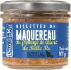 Rillettes de maquereaux au fromage de chèvre de Belle-île