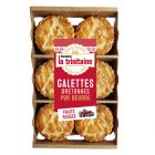 Galettes bretonnes pur beurre aux fruits rouges