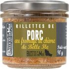 Rillettes de porc au fromage de chèvre de Belle-île
