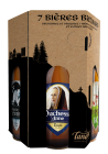 Coffret de 7 bières bretonnes 33cl