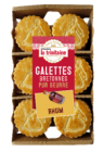 galettes bretonnes au rhum 