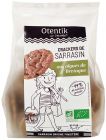 Crackers de sarrasin aux algues de Bretagne