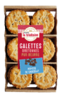 Galettes bretonnes pur beurre aux pépites de chocolat
