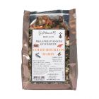 Court bouillon marin aux plantes aromatiques et algues