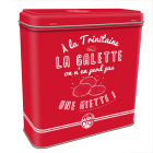 La galette on n'en perd pas une miette !