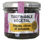 Tartare d'algues à l'échalote et au citron