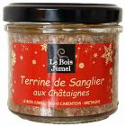 Terrine de sanglier aux châtaignes - Festif