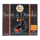 Chocolat noir "secret des druides" fourrage salidou