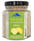 Fleur de Sel de Guérande citron - petit pot