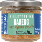 Rillettes de hareng aux oignons rissolés