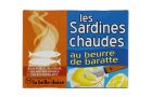Sardines Chaudes au Beurre de Baratte "Belle Iloise"