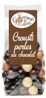 Crousty perles chocolat "gourmandise"