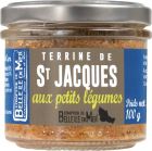 Terrine de Saint Jacques et petits légumes