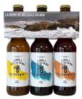 Trio de bières la Morgat