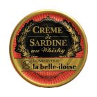 Crème de sardines au whisky