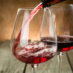 Vin de bordeaux rouge Château Le Pourcaud 75cl