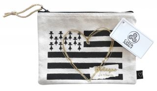 Trousse Gwenn Ha Du 17X12 CM