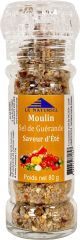 Moulin gros sel saveurs d'été 80g