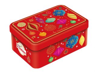 Mini-coffret boule de Noël 