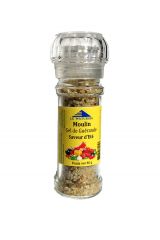Moulin gros sel saveurs d'été 80g