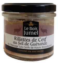 Rillettes de cerf au sel de Guérande