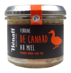 Terrine Hénaff de canard au miel