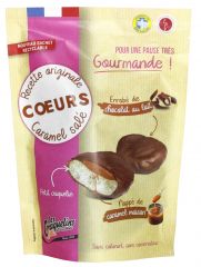 Mini-Craquelins Chocolat au Lait Cœur Caramel