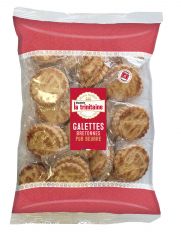 Galettes bretonnes pur beurre - emballages fraîcheur X2