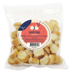 Croûtons à l'ail