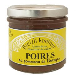 Confiture-de-poires-au-pommeau