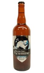 Bière Blanche Hermine 75 cl