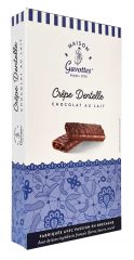 Etui de crêpes dentelle au chocolat au lait Gavottes