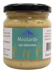 Moutarde aux salicornes 200g