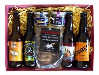Panier de Bières Bretonnes 
