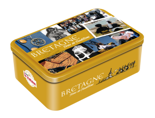 Coffret Bretagne Jaune