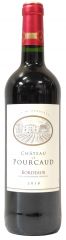 Vin de bordeaux rouge Château Le Pourcaud 75cl