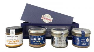 Panier - Assortiment terre et mer