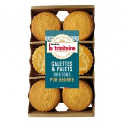 Mélange de galettes et palets bretons pur beurre