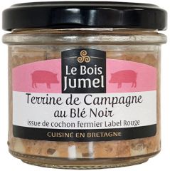 Terrine de campagne au blé noir