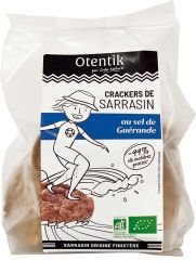 Crackers bio de sarrasin au sel de Guerande