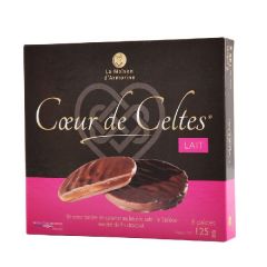 Cœur de celte chocolat au lait