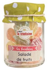 Salade de fruits en petit pot 