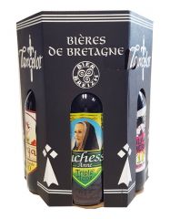 Coffret de 7 bières bretonnes 33cl