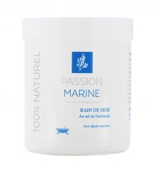 Bain de mer au sel de Guérande et algues marines 200g